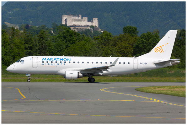 Marathon Airlines / Embraer ERJ-175-200STD / SX-ASK / 28.05.2023 / © Berni Müller