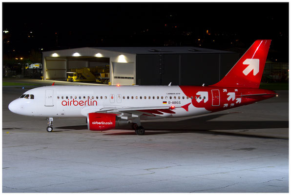 Air Berlin / Airbus A319-100 / D-ABGS / 28.04.2013 / © Berni Müller