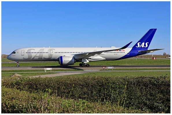 SAS Scandinavian / Airbus A350-900 / SE-RSG / 21.04.2026 / © Martin Hackl