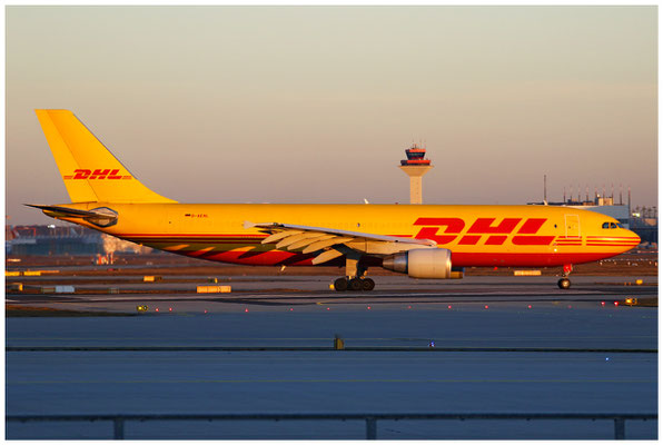 European Air Transport / Airbus A300-600 F / D-AEAL / 21.02.2021 / © Martin Hackl