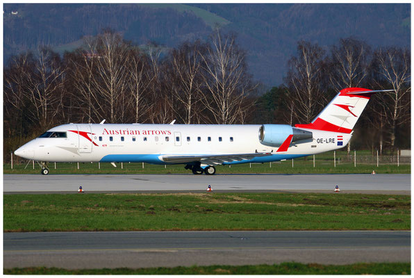 Austrian Arrows / Canadair CRJ-100LR / OE-LRE / 02.04.2005 / © Berni Müller