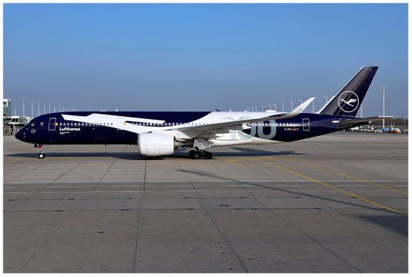 Lufthansa / Airbus A350-900 / D-AIXL / 10.03.2026 / © Martin Hackl