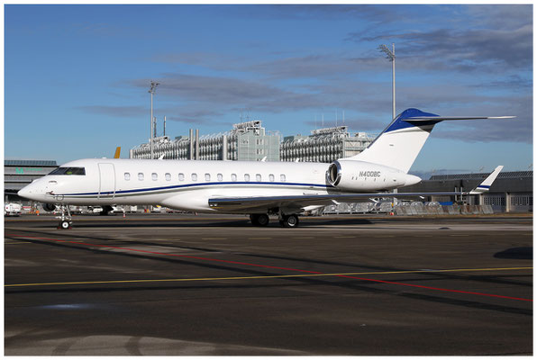 Ball Corporation / Global 6000 / N400BC / 10.01.2020 / © Martin Hackl