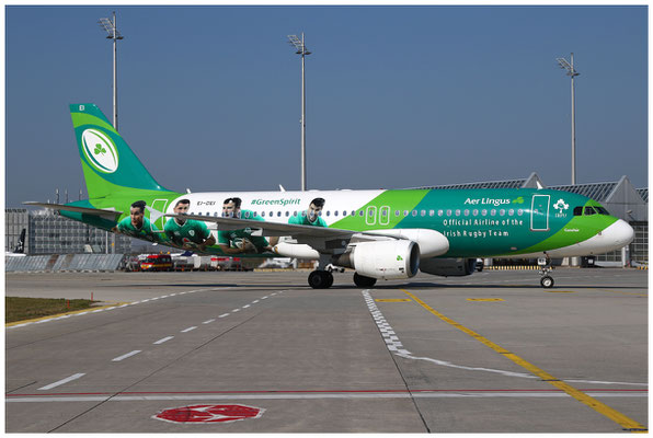 Aer Lingus / Airbus A320-200 / EI-DEI / 19.03.2020 / © Martin Hackl
