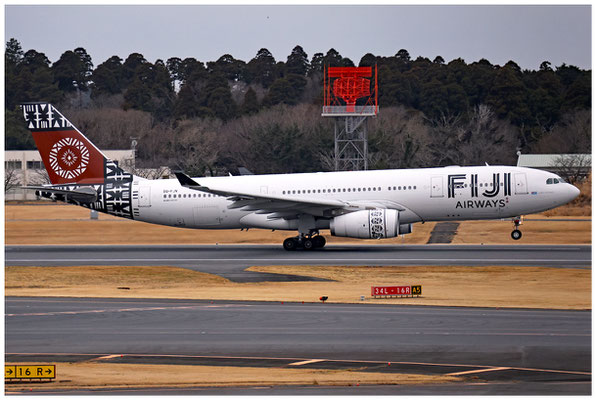 Fuji Airways / Airbus A330-200 / DQ-FJV / 15.03.2025 / © Martin Hackl