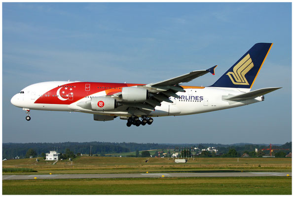 Singapore Airlines / Airbus A380-800 / 9V-SKI / 16.07.2015 / © Martin Hackl