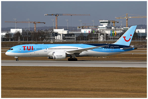TUI Airways / Boeing 787-9 / G-TUIK / 26.02.2021 / © Martin Hackl