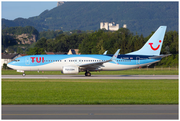 TUI Airways / Boeing 737-800WL / G-TAWM / 16.06.2018 / © Berni Müller