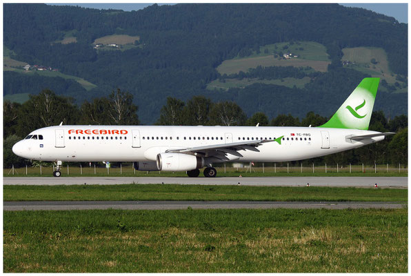 Freebird Airlines / Airbus A321-100 / TC-FBG / 18.06.2006 / © Berni Müller