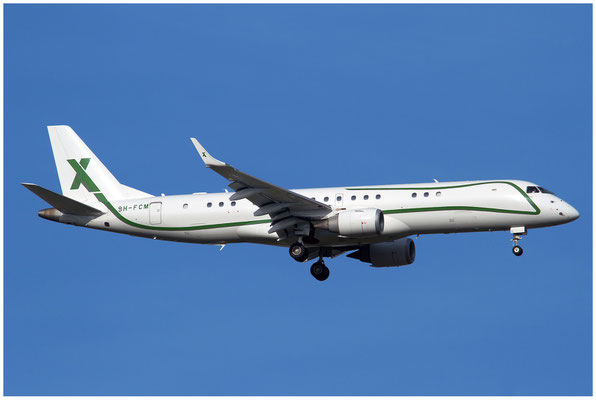 Air-X Charter / Embraer ERJ-190-100ECJ Lineage 1000 / 9H-FCM / 25.03.2021 / © Berni Müller