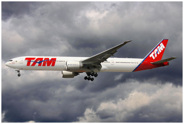 TAM / Boeing 777-300ER / PT-MUB / 03.05.2009 / © Berni Müller