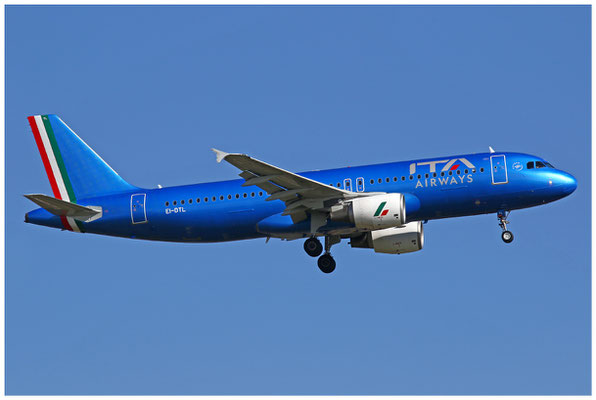 ITA Airways / Airbus A320-200 / EI-DTL / 11.04.2022 / © Martin Hackl
