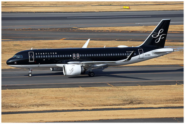StarFlyer / Airbus A320-200 Neo / JA29MC / 14.03.2025 / © Martin Hackl