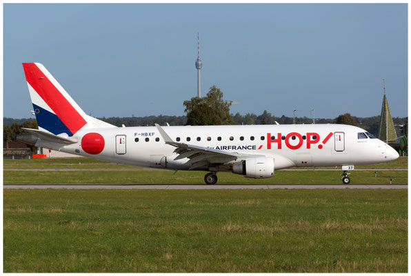 HOP! / Embraer ERJ-170-100STD / F-HBXF / 20.09.2019 / © Berni Müller