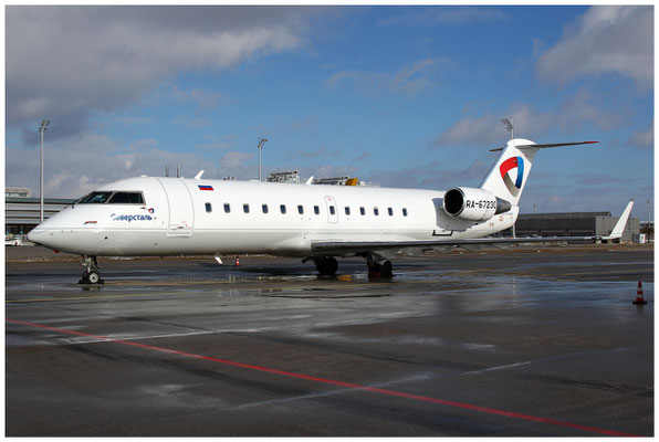 Severstal Aircompany / CRJ-200 / RA-67230 / 13.01.2021 / © Martin Hackl