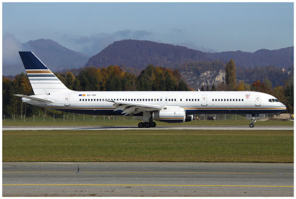 Privilege Style / Boeing 757-200 / EC-ISY / 02.11.2011 / © Berni Müller