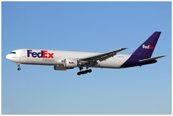 Federal Express / Boeing 767-300 F / N138FE / 23.10.2019 / © Martin Hackl