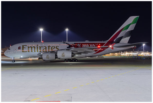 Emirates / Airbus A380-800 / A6-EOK / 04.04.2025 / © Martin Hackl