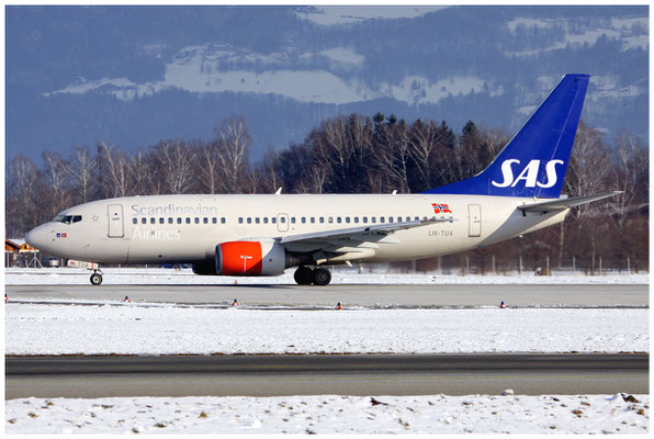 SAS Norge / Boeing 737-700 / LN-TUA / 22.01.2011 / © Berni Müller