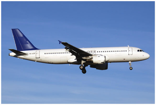 SmartLynx / Airbus A320-200 / YL-LCF / 27.02.2010 / © Berni Müller 