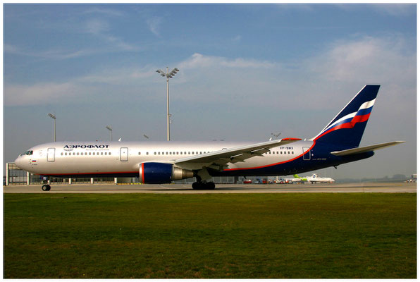 Aeroflot / Boeing 767-300 / VP-BWX / 13.10.2006 / © Martin Hackl