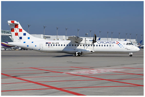 Croatia Airlines (ETF Airways) / ATR-72-600 / 9A-ATR / 17.04.2026 / © Martin Hackl
