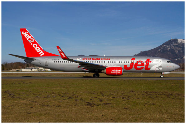 Jet2 / Boeing 737-800WL / G-GDFR / 07.03.2015 / © Berni Müller