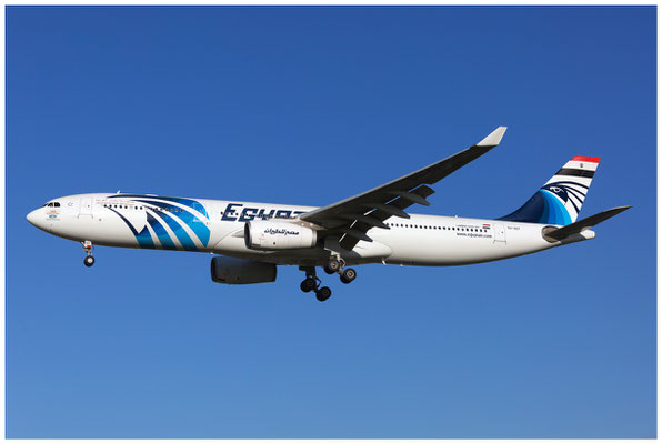 Egypt Air / Airbus A330-300 / SU-GDT /  25.11.2017 / © Berni Müller