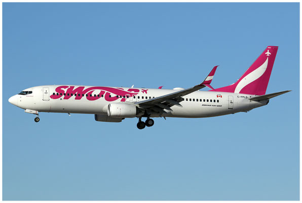 Swoop / Boeing 737-800 WL / C-FPLS / 03.11.2019 / © Martin Hackl