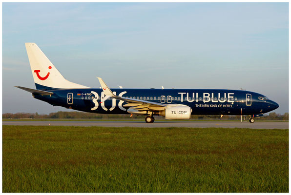 TUIfly / Boeing 737-800 WL / D-ATUD / 21.04.2016 / © Martin Hackl