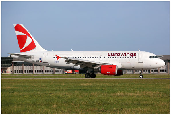 Eurowings (CSA) / Airbus A319-100 / OK-NEM / 20.09.2019 / © Berni Müller