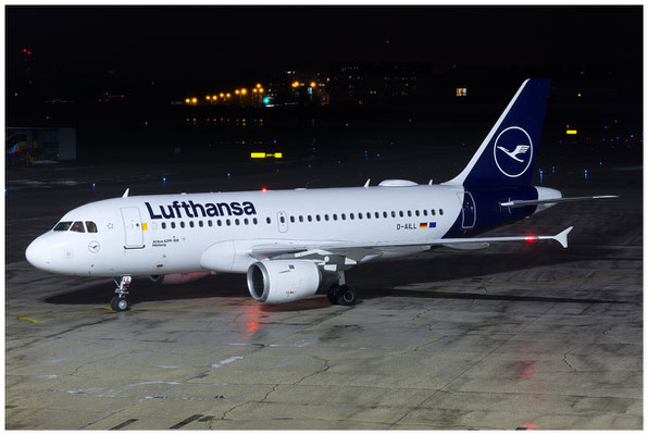 Lufthansa / Airbus A319-100 / D-AIFF / 18.12.2021 / © Berni Müller