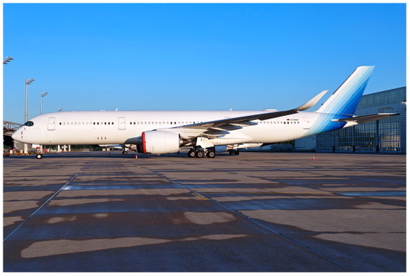 K5 Aviation GmbH / Airbus A350-900 / D-AKAY / 17.05.2026 / © Martin Hackl