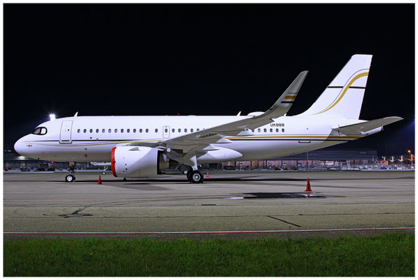 My Freighter LLC (Government of Uzbekistan) / Airbus A319-100 Neo / UK888 / 21.07.2024 / © Martin Hackl