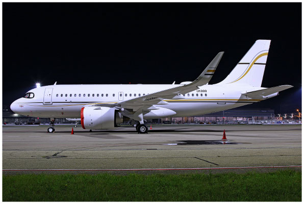 My Freighter LLC (Government of Uzbekistan) / Airbus A319-100 Neo / UK888 / 21.07.2024 / © Martin Hackl