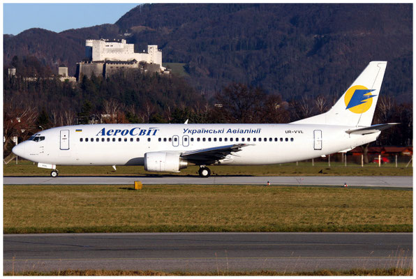 AeroSvit / Boeing 737-400 / UR-VVL / 13.01.2007 / © Berni Müller