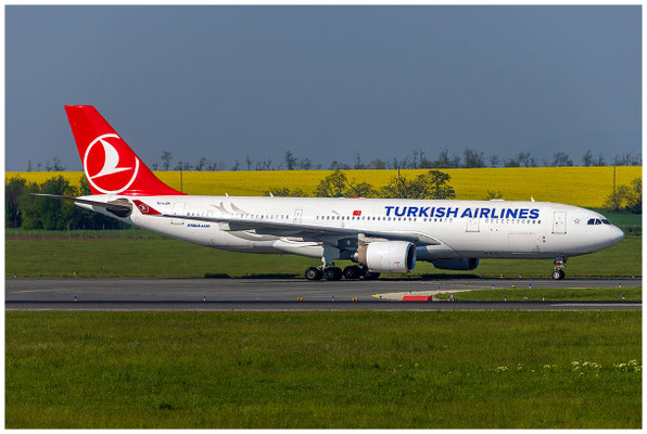Turkish Airlines / Airbus A330-200 / TC-LOH / 29.04.2025 / © Berni Müller