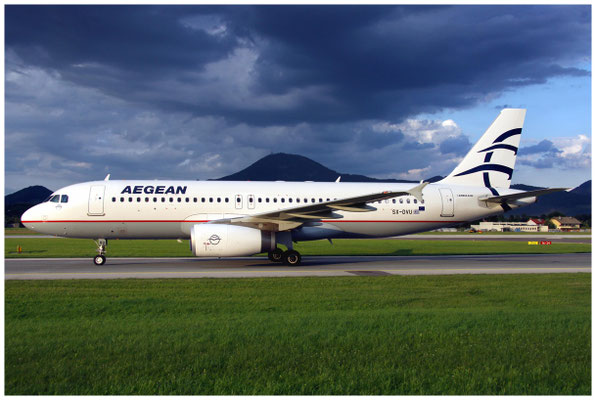 Aegean Airlines / Airbus A320-200 / SX-DVU / 12.06.2009 / © Berni Müller