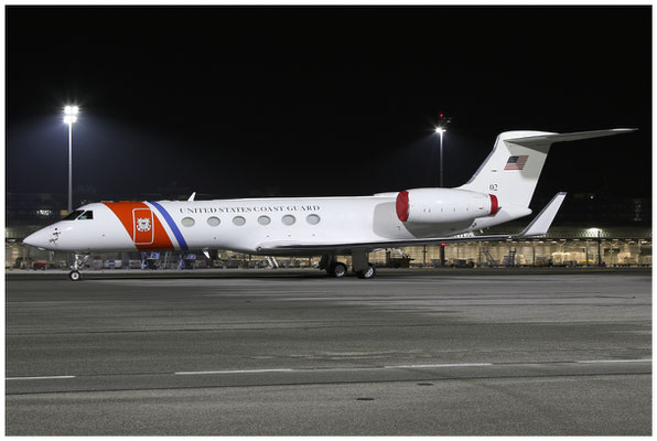 United States Coast Guard / Gulfstream 5 / 02 / 16.02.2017 / © Martin Hackl
