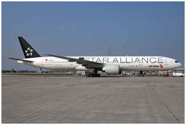 Air China / Boeing 777-300 / B-2032 / 13.04.2019 / © Martin Hackl