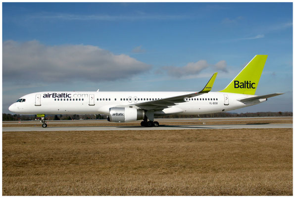 Air Baltic / Boeing 757-200 WL / YL-BDB / 28.02.2009 / © Martin Hackl