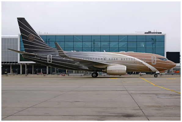Air X Charter / Boeing 737-700 WL (BBJ1) / 9H-ELF / 25.10.2024 / © Martin Hackl