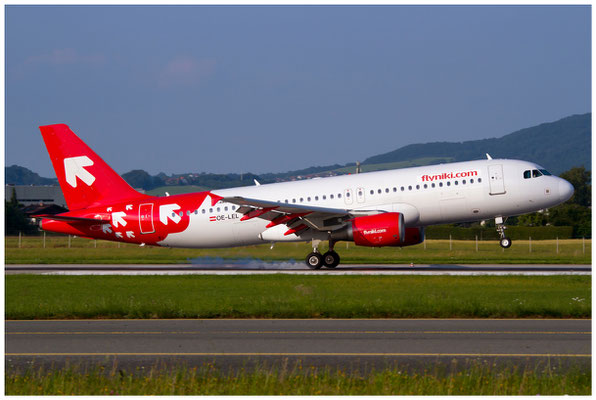 Air Berlin / Airbus A320-200 / OE-LEL / 21.06.2014 / © Berni Müller 