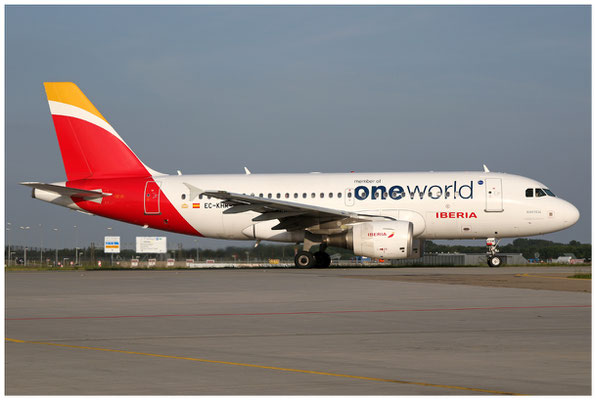 Iberia / Airbus A319-100 / EC-KHM / 30.05.2018 / © Martin Hackl
