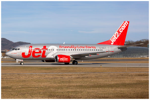 Jet2 / Boeing 737-300 / G-CELY / 01.02.2020 / © Berni Müller