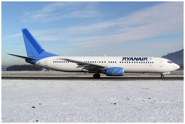 Ryanair / Boeing 737-800 / G-XLAG / 26.12.2003 / © Berni Müller