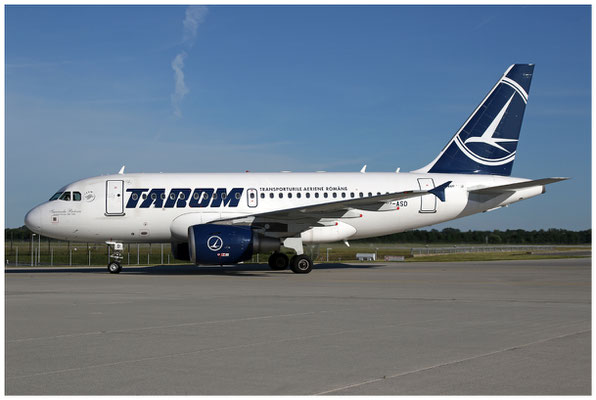 Tarom / Airbus A318-100 / YR-ASD / 08.06.2017 / © Martin Hackl