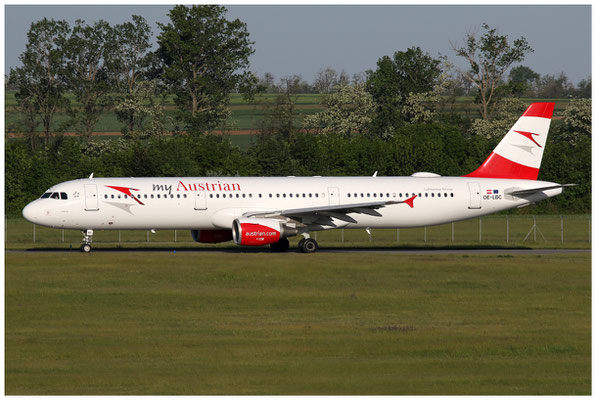 Austrian Airlines / Airbus A321-200 / OE-LBC / 06.05.2018 / © Martin Hackl