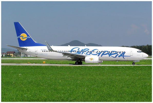 Eurocypria / Boeing 737-800WL / 5B-DBU / 03.08.2003 / © Berni Müller