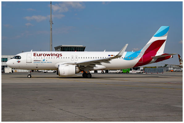 Eurowings / Airbus A320-200 N / D-AENG / 05.06.2023 / © Martin Hackl